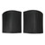 2pcs Hood Angle Covers A Pillar Wrap Accessories Fits for Jeep Wrangler 2007-2016