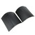 2pcs Hood Angle Covers A Pillar Wrap Accessories Fits for Jeep Wrangler 2007-2016