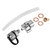Oil Drain Valve Leak Proof Rust Proof Compact Structure Stainless Steel Drain Hose Attachment M12x1.5