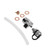 Oil Drain Valve Leak Proof Rust Proof Compact Structure Stainless Steel Drain Hose Attachment M12x1.5