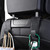 Multifunctional Headrest Hook for Car Seat Back Flexible 1pc Leather Hanger Storage Organizer Interior Accessories Universal for Purses and Bags