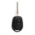 Car Remote Key Shell Fit For SSANGYONG For Actyon For Kyron For Rexton Case Cover Fob 2 Button