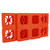 5pcs Leveling Blocks Kit Interlocking Lift AntiSlip Pads with Strap for RV Campers Trailer