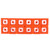 5pcs Leveling Blocks Kit Interlocking Lift AntiSlip Pads with Strap for RV Campers Trailer