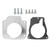 LS Drive By Wire Throttle Body Adapter 4 Bolt to 3 Bolt TB DBW 551567 for LS2 LS3 Intake Manifold