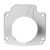 LS Drive By Wire Throttle Body Adapter 4 Bolt to 3 Bolt TB DBW 551567 for LS2 LS3 Intake Manifold