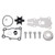 Outboard Water Pump Impeller Repair Kit 66T‑W0078‑00 Boat Marine Water Pump Repair Kit For 25HP 30HP 40HP