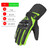 Winter Motorcycle Gloves Waterproof Cold Weather Motorcycle Gloves Warm Riding Gloves with Reflective Stripe