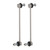 Front Suspension Anti Roll Links 31356777319 Sway Bar End Drop Links Rods for 528i for 528i 535d 535i 550i 640i