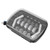 5x7in LED Headlight 60W Square Arrows Lighting Shape H4 Plug Waterproof IP67 for OffRoad Trucks