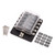 10 Way Blade Fuse Box Holder Fuse Blocks with Red LED Indicator 10Pcs Fuses 10Pcs Terminals for Car Boat Marine Caravan Truck 12V 24V