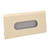 Car Tissue Holder PU Leather Space Saving Odorless Easy to Clean Sun Visor Napkin Dispenser Khaki