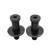 2PCS Tailgate Striker Bolt Replacement for Chevy   Hummer