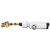 Rear Foot Brake Hydraulic Master Cylinder Pump Silver for Motorbike ATV Dirt Bike