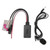 Bluetooth 5.0 AUX Cable Adapter with Microphone Replacement for A3 A4 A6 A8 TT R8 RNS-E Headunit
