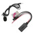 Bluetooth 5.0 AUX Cable Adapter with Microphone Replacement for A3 A4 A6 A8 TT R8 RNS-E Headunit