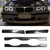 4PCS Carbon Fiber Under Bottom Headlight Eyebrow Eyelid For E36 318I 323I 325I 328I 92-98