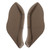 Side Wing Windshield Left Right Air Deflector Fairing for CVO FLHTCSE FLHTCSE2 FLHXSE FLHTCUSE EFI FLHTCI FLHTC Smoky