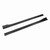 Car Side Skirt 200 X 11cm Carbon Fiber Style 4 Section Type Left Right Side Skirt Splitter for Universal Cars