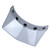 Universal 5-Snap Visor for Open Face Motorcycle Helmet Wind Flip Up Visor Motorcycle Helmet Cap Tongue