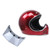 Universal 5-Snap Visor for Open Face Motorcycle Helmet Wind Flip Up Visor Motorcycle Helmet Cap Tongue