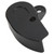 Motorcycle Side Kick Switch Protection Cover Aluminum Alloy Side Stand Switch Protector Replacement for G310GS G310R 2017‑2020Black