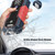 Portable Car Jump Starter 20000mAh 12V Car Battery Starter(up to 5.0L Gas, 3.5L Diesel Engines),USB Quick Charge, Fast Wireless and Flashlight