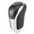Artificial Leather Gear Shift Knob Ergonomic Shifter Fit for Crown/Alphard/Vellfire 2015-2019Black Perforated Leather Carbon Fiber Style
