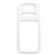 ABS Silver Car Inner Console Gear Shift Box Panel Cover Fit for Harrier Venza XU80 2020‑2021