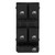 6pcs Car Headlight Mirror Window Master Control Switch Kit for A4 B6 B7 2002‑2008