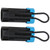 2pcs Car Seat Belt Bypass Plug MoistureProof Replacement for Polaris RZR 900s 900XC 900 Trail 2015+