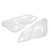 2Pcs Clear Headlight Cover Lens LeftRight Headlamp Lampshade Fit for MercedesBenz EClass C207 0912