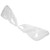 2Pcs Clear Headlight Cover Lens LeftRight Headlamp Lampshade Fit for MercedesBenz EClass C207 0912