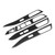 7pcs Carbon Fiber Window Switch Cover Glass Lifting Panel Decor Trim Fit for Mitsubishi Lancer 2008‑2016RHD