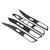 7pcs Carbon Fiber Window Switch Cover Glass Lifting Panel Decor Trim Fit for Mitsubishi Lancer 2008‑2016RHD