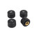 USB Android TPMS Tire Pressure Monitoring System Voltage Monitor Android Navigation Monitoring Alarm System Wireless Transmission TPMS with 4 External Sensors Batch Number Shipped Randomly
