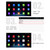 USB Android TPMS Tire Pressure Monitoring System Voltage Monitor Android Navigation Monitoring Alarm System Wireless Transmission TPMS with 4 External Sensors Batch Number Shipped Randomly