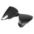 Pair Rear View Mirror Protective Covers Left Right Replacement for SEAT Leon Mk3 5F ST FR Cupra 2013‑2019Carbon Fiber Style