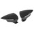 Pair Rear View Mirror Protective Covers Left Right Replacement for SEAT Leon Mk3 5F ST FR Cupra 2013‑2019Carbon Fiber Style