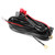 12V/40A High Power Work Light Switch Wiring Harness Waterproof for LED Long Strip Spotlights
