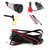 12V/40A High Power Work Light Switch Wiring Harness Waterproof for LED Long Strip Spotlights