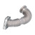 Car EGR Cooler Pipe Elbow Metal 55202704 Replacement for Vauxhall Saab 2002‑2012