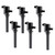 6pcs Ignition Coils Replacement FD502 Fit for Ford Escape / 500 / Freestyles / Taurus