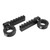 Motorcycle Highway Foot Pegs Footrests CNC Aluminum Stainless Steel for 22 25 28mm Engine Guard Bar
