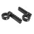 Motorcycle Highway Foot Pegs Footrests CNC Aluminum Stainless Steel for 22 25 28mm Engine Guard Bar