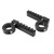 Motorcycle Highway Foot Pegs Footrests CNC Aluminum Stainless Steel for 22 25 28mm Engine Guard Bar