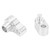 Rear AC Block Off Kit Aluminum Alloy High Strength Rugged Structure Replacement for TRAILBLAZER