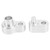 Rear AC Block Off Kit Aluminum Alloy High Strength Rugged Structure Replacement for TRAILBLAZER