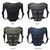 Motorcycle Drop Leg Bag for Men Women Outdoor Travel Hiking Cycle Leg Bag Waterproof with Reflective Strip Large Capacity Adjustable 60cm-150cm Multifunctional Waist Bag