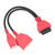 OBD2 Diagnostic Cable Adapter Female to 16pin 32pin Male Connector for Autel MX808 Maxisys MaxiDAS MS908P Scanner